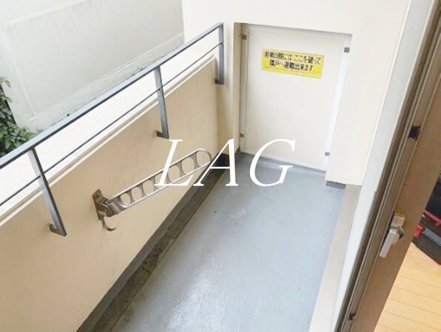 バルコニー　バルコニーです。