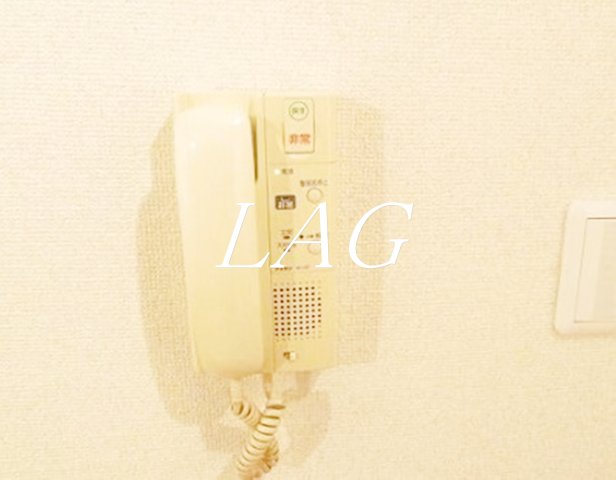 セキュリティ　インターホンです。