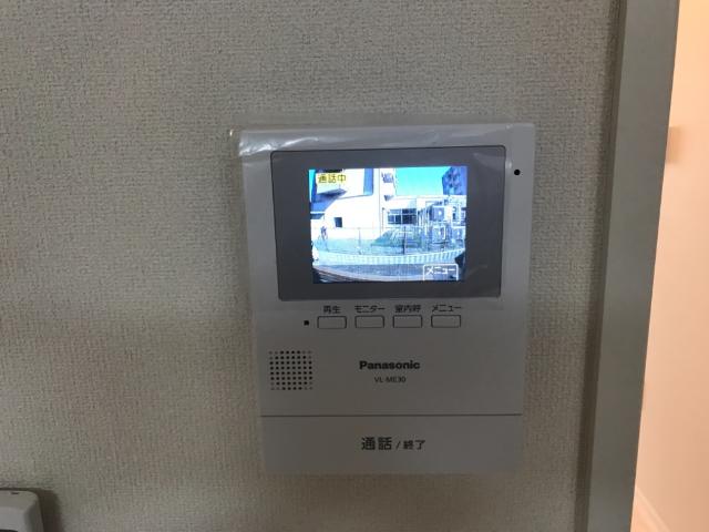 セキュリティ　カメラ付インターホン