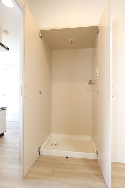 その他設備　洗濯機置き場