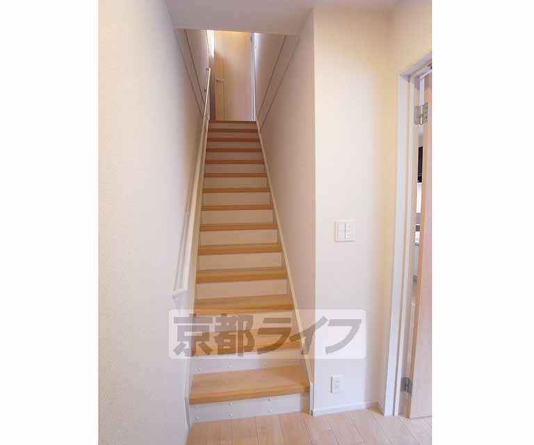 その他部屋・スペース　手すりも付いています。