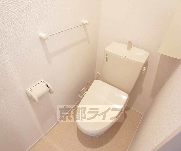トイレ　ウォシュレットトイレです。