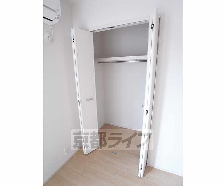 収納　２階南側の収納です。