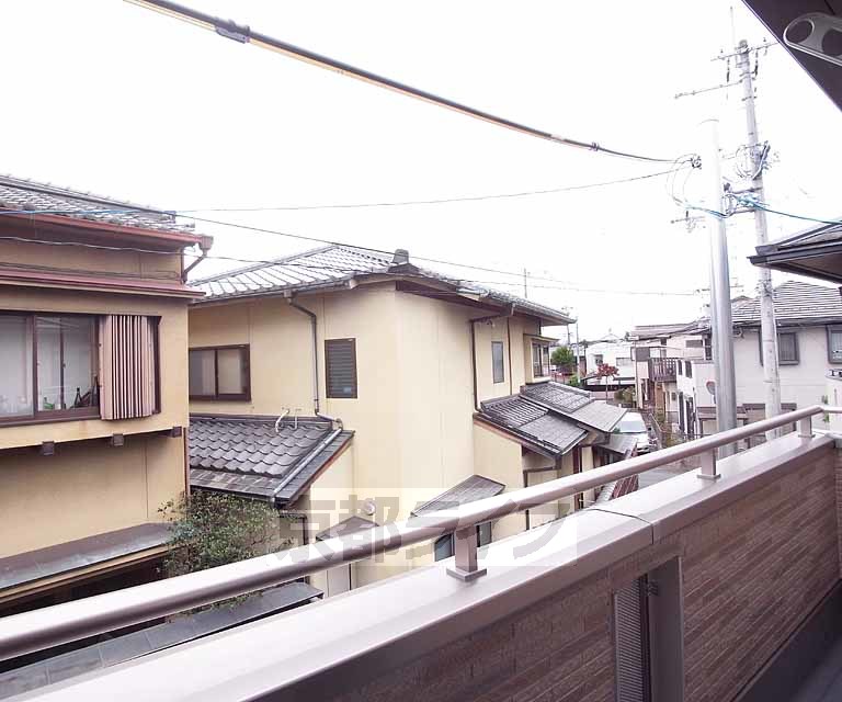 眺望　日当たり良好です。