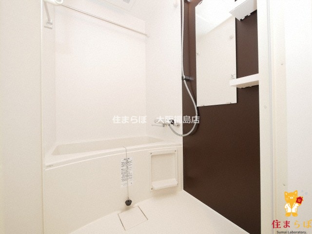 バス・シャワールーム　一日の終わりに使う場所