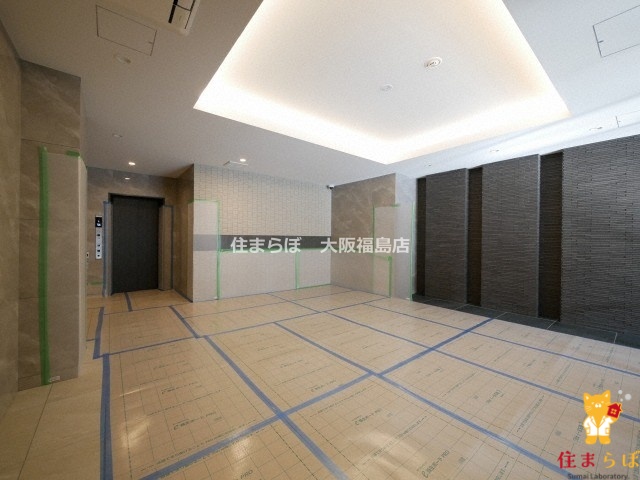 エントランス　共用部の印象も大切に