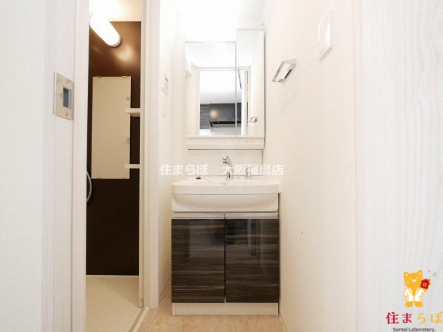 洗面設備　毎日使う場所だから