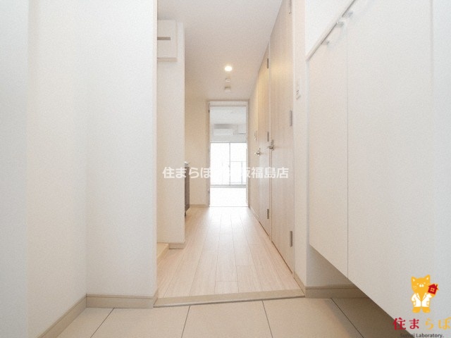 玄関　出入りのしやすさを確認