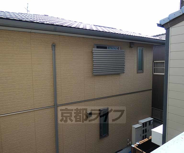 眺望　２０１号室からの眺望です