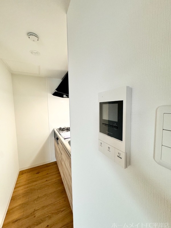 セキュリティ　ＴＶモニター付き☆