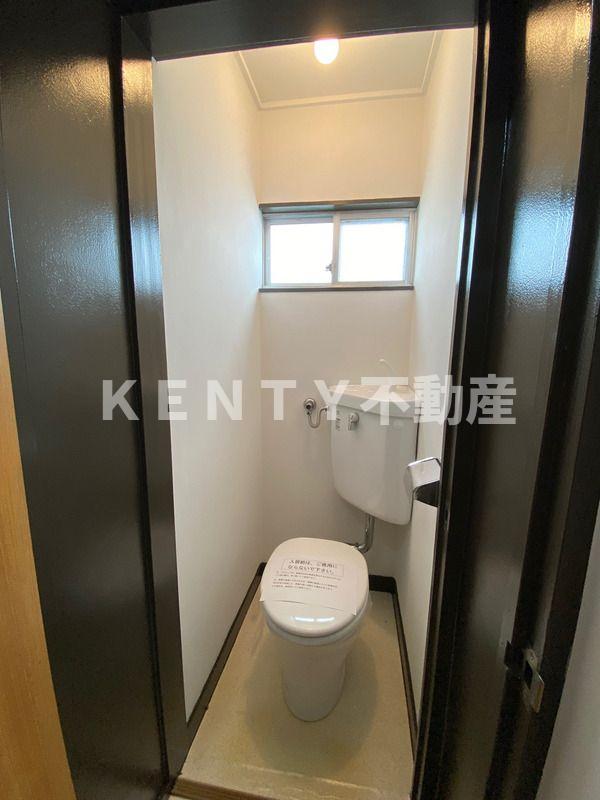 トイレ　コンパクトで使いやすいトイレです