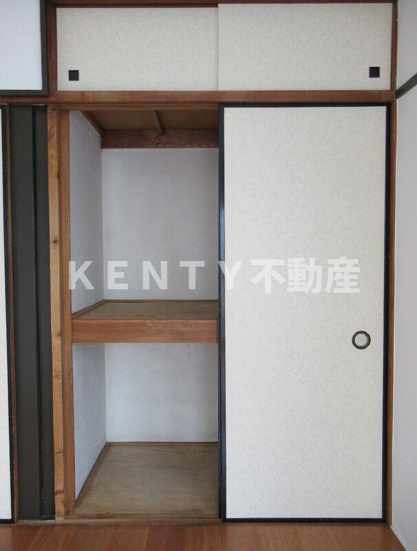収納　専用の収納スペースです