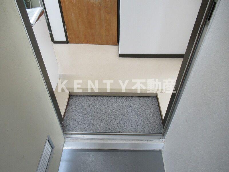 玄関　きれいな玄関です