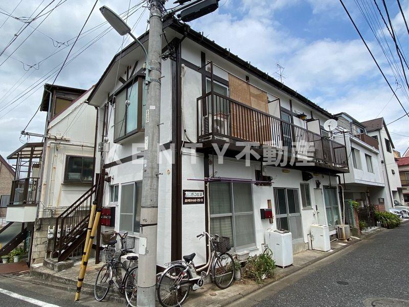 建物外観　おしゃれな外観です