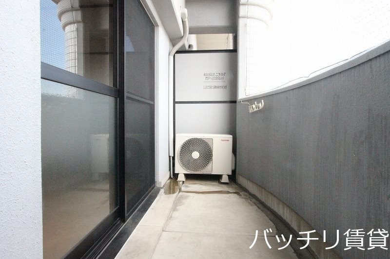 バルコニー　画像は別号室タイプの為、現状を優先致します。