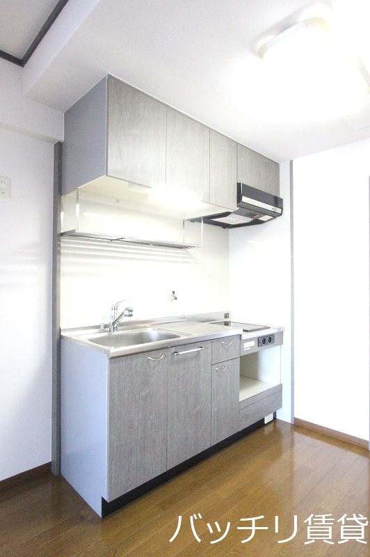 キッチン　画像は別号室タイプの為、現状を優先致します。