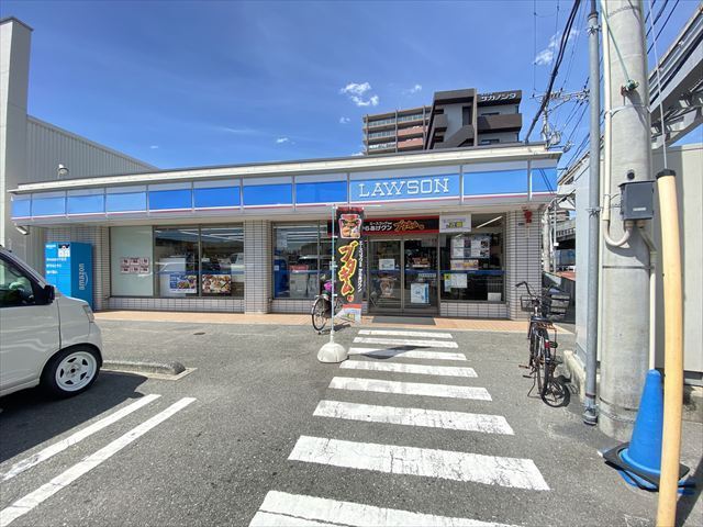 コンビニ　ローソン　沢良宜西一丁目店（コンビニ）まで399m