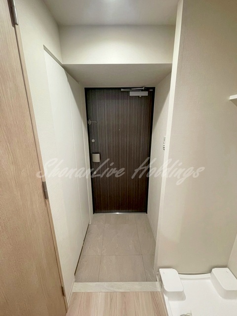 玄関　シューズボックスで玄関すっきり♪