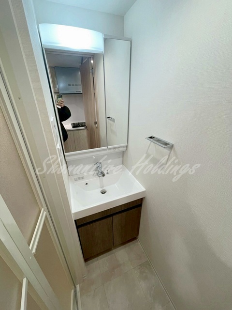 洗面設備　人気の独立洗面台♪