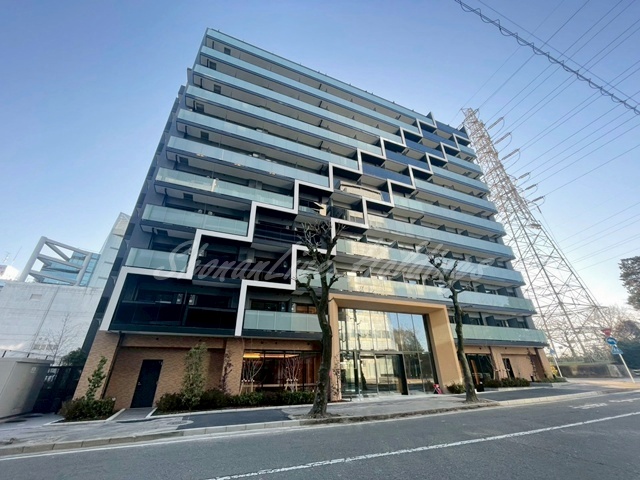 建物外観　2026年4月竣工の新築マンション♪