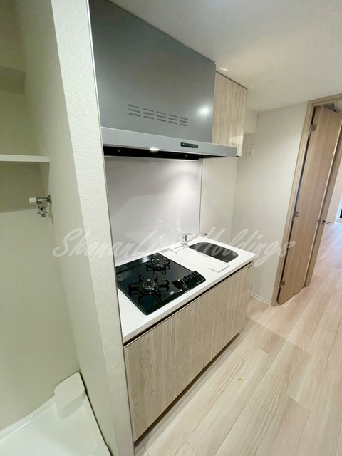 キッチン　二口ガスコンロ♪