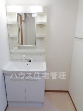 洗面設備　洗髪洗面化粧台