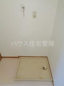 その他　洗濯機置場