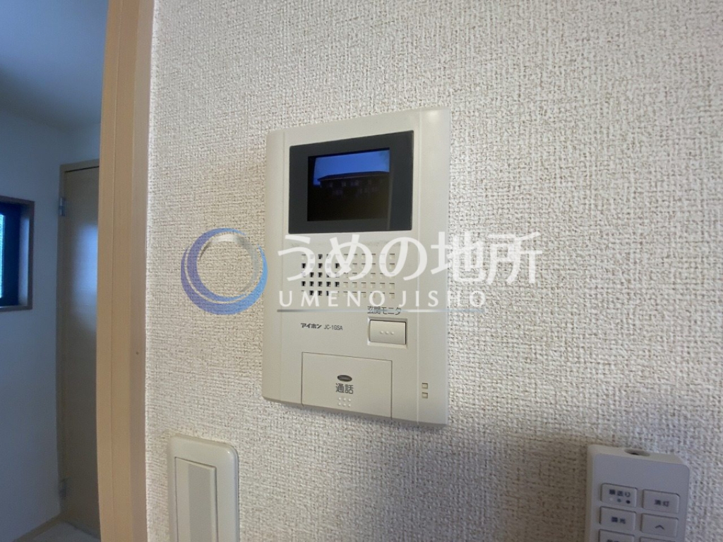セキュリティ　インターホン