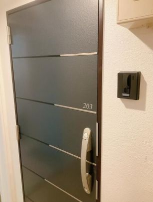 玄関　毎日通る玄関はこちらです