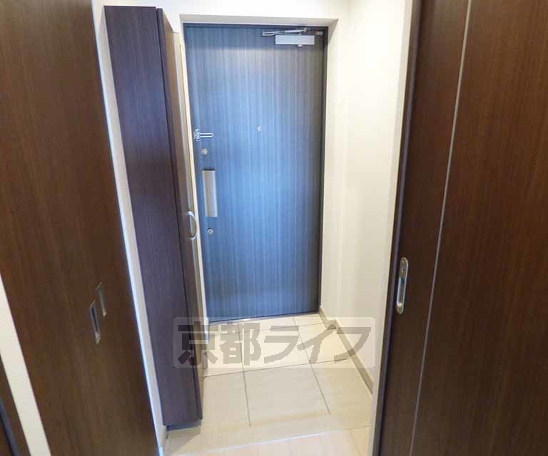 玄関　広い玄関です。