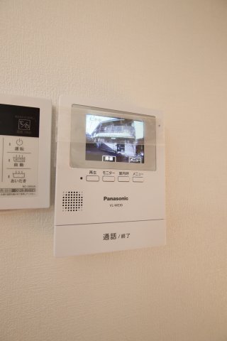 セキュリティ　TVモニターホン