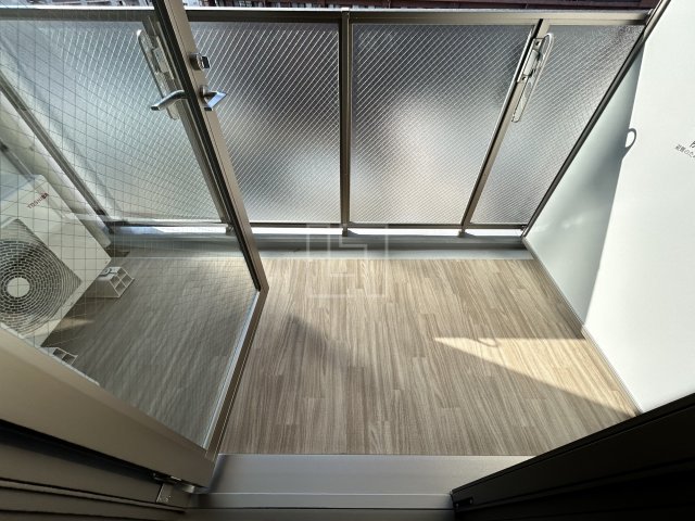 バルコニー　エスリード阿波座プライムコート　バルコニー