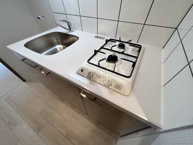 キッチン　エスリード阿波座プライムコート　システムキッチン