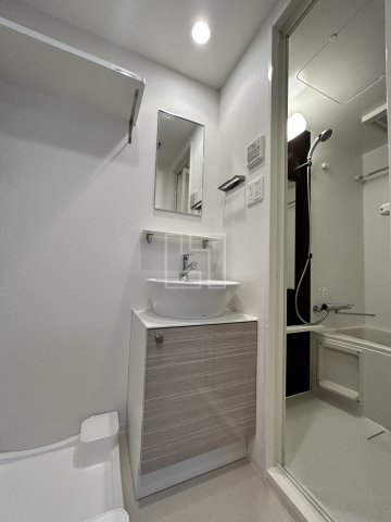 洗面設備　エスリード阿波座プライムコート　独立洗面化粧台