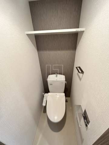 トイレ　エスリード阿波座プライムコート　温水洗浄便座