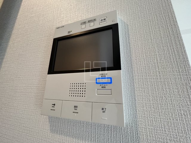 セキュリティ　エスリード阿波座プライムコート　TV付モニターフォン