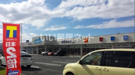ドラックストア　ウエルシア土浦真鍋店（ドラッグストア）まで245m