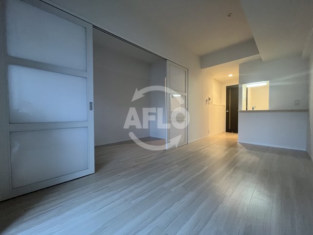 居室・リビング　ES-Grande大阪 City Avenue　リビング