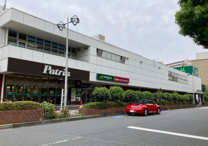 ショッピングセンター　パトリア葛西店（ショッピングセンター）まで1108m