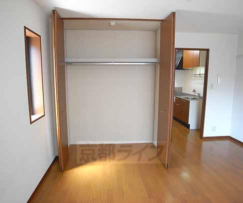 収納　荷物もたっぷり入ります。