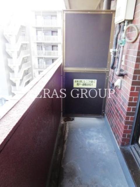 バルコニー　別部屋同仕様