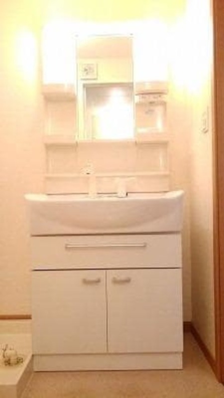 洗面設備　図面と現状に相違がある場合には現状を優先