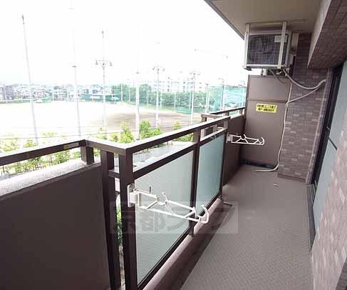 バルコニー　ベランダ風景です。