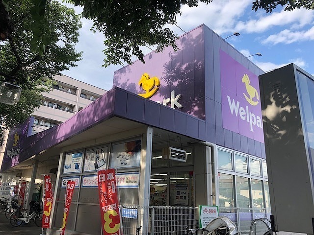 ドラックストア　ウェルパーク（ドラッグストア）まで1500m