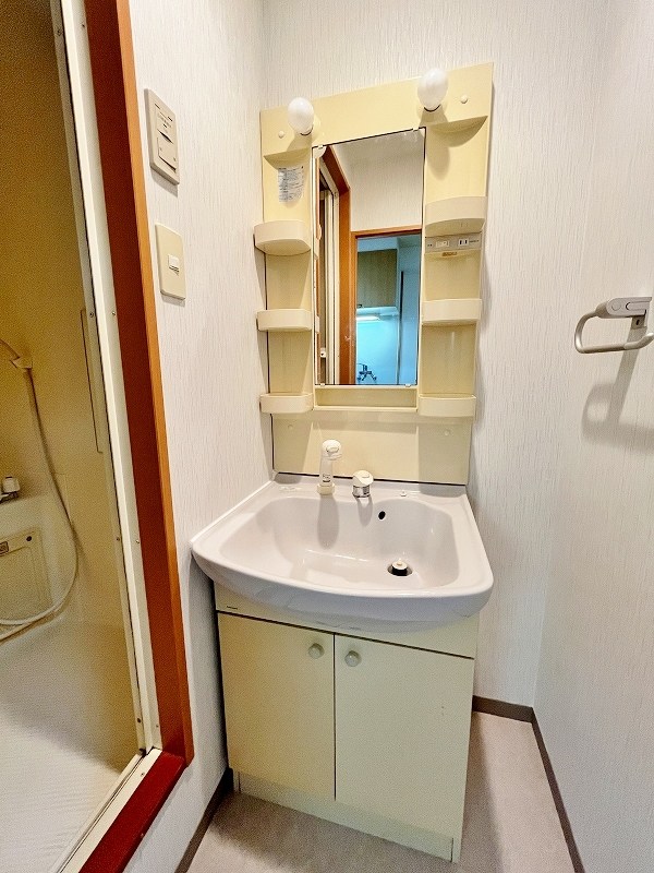 洗面設備　★洗面脱衣所/シャワー付き洗面台★