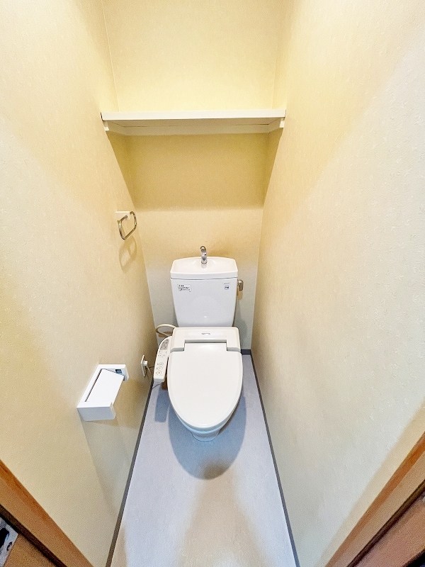 トイレ　★温水洗浄便座トイレ★