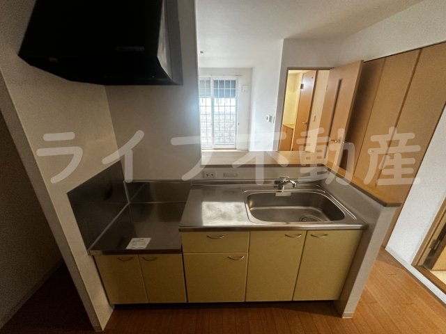 キッチン　キッチンでお料理をお楽しみください