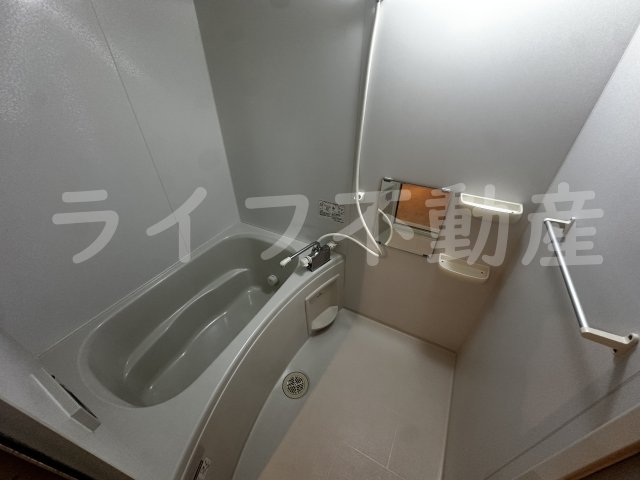 バス・シャワールーム　日々の疲れを癒すお風呂付です