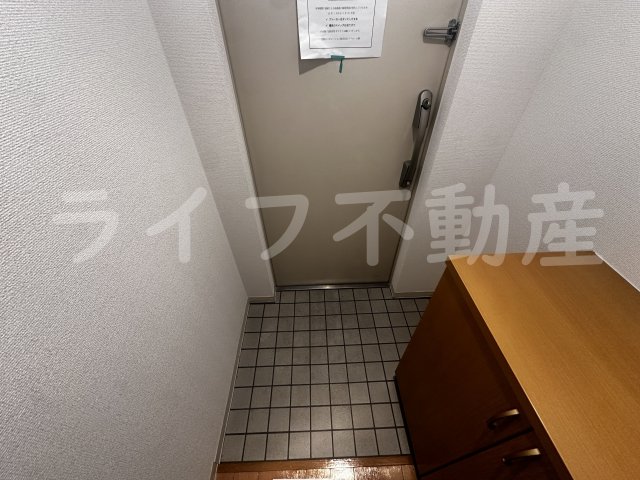 玄関　毎日通る玄関はこちらです