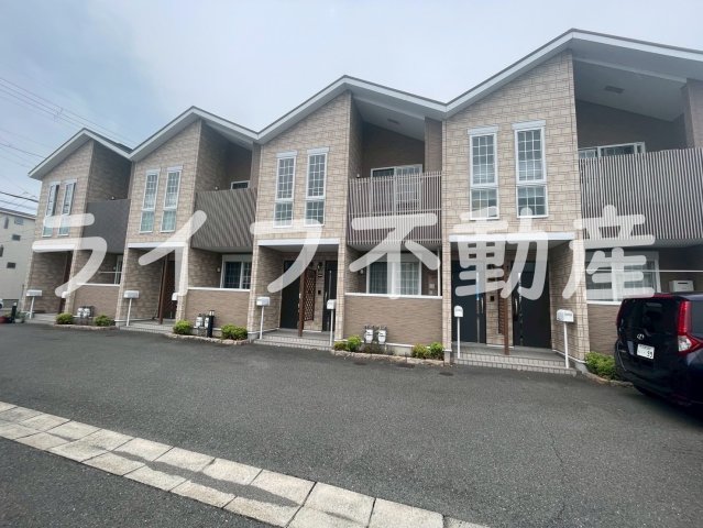 建物外観　外はこのようになっています